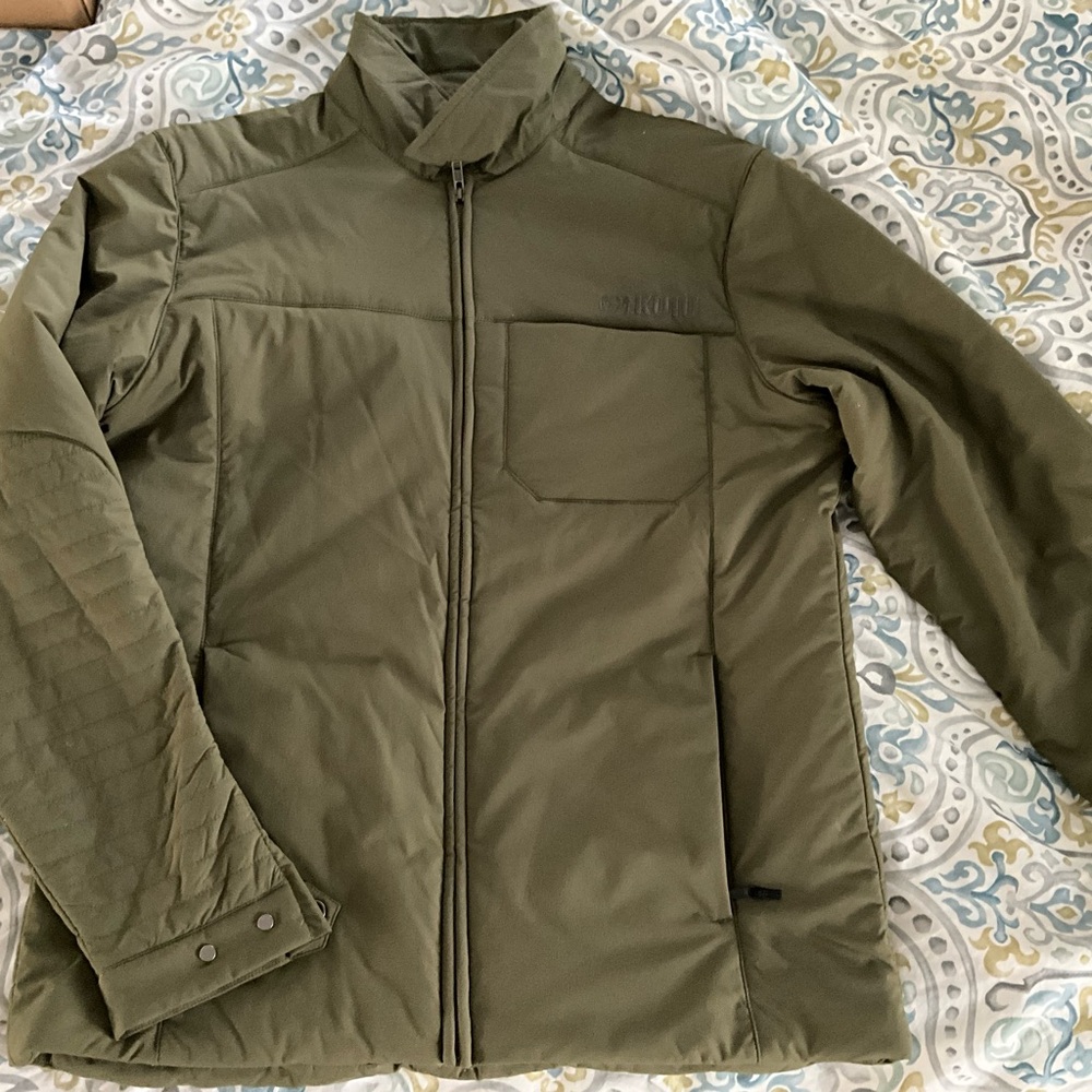 Kuiu lightly insulated casual jacket - mens XL